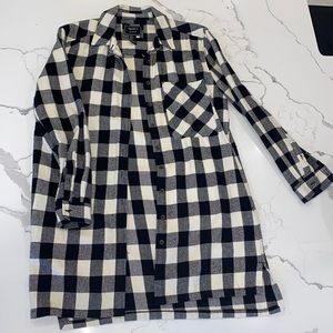Plaid Flannel with Pockets